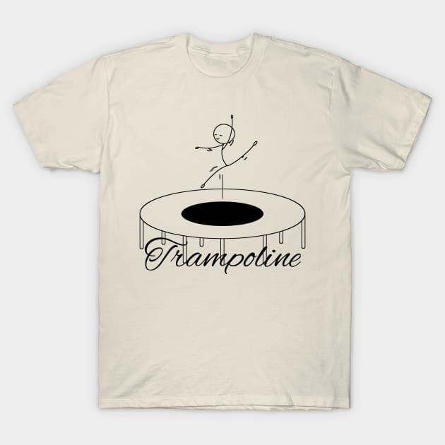 Trampoline Trampoline T-Shirt by afmr.2007@gmail.com